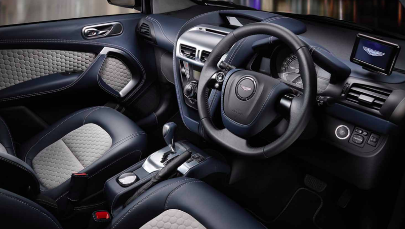 Illustration for article titled The Aston Martin Cygnet Is a Future Classic